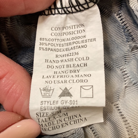 Tie Dye Honeycomb Scrunch Butt | 2 Piece Set - Picture 6 of 6